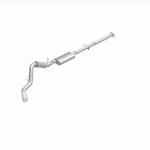 Load image into Gallery viewer, MagnaFlow 2022+ GM 2500/3500HD 6.6L Gas Single Passenger Side Rear Exit Cat-Back Exhaust - 19524