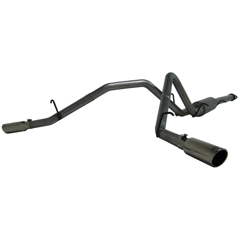 MBRP 2007-2008 Chev/GMC 1500 (Next Gen.) CC EC (excl. 8 bed) 4.8/5.3L/6.0L Cat Back Dual Split - S5038AL