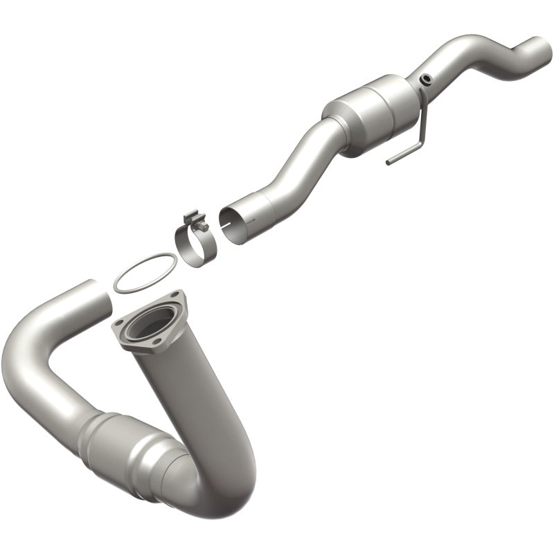 MagnaFlow Direct Fit Catalytic Converter 01-02 2500HD 8.1 Driver Side - 24457