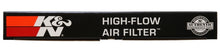 Load image into Gallery viewer, K&amp;N X-Stream Top Filter X-Stream 16in OD - Black - 66-1601