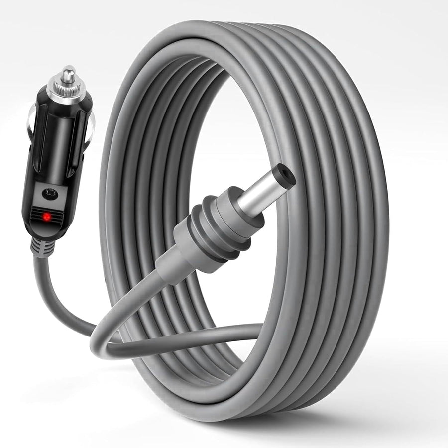 12V-24V Car Cigarette Lighter to DC Power Cable for Starlink Mini | 3M-10M