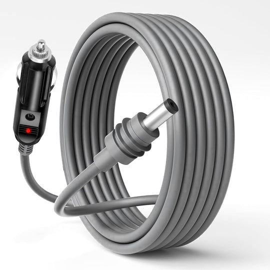 12V-24V Car Cigarette Lighter to DC Power Cable for Starlink Mini | 3M-10M