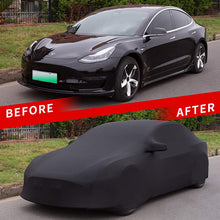 Load image into Gallery viewer, Ultralight Car Cover for Model 3/Y/X/S | Indoor &amp; Outdoor | UV Protection | Stretchable