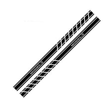 Load image into Gallery viewer, Car Door Side Skirt Stickers Auto Decor Decal for Tesla Model 3 Model S Model X 2PCS/set