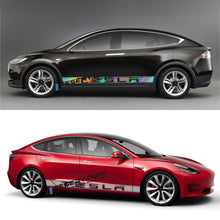 Load image into Gallery viewer, Side Skirt Stripe Decals (2-Pack) | 3 Styles | Multiple Colors | Scratch Protection