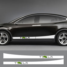Load image into Gallery viewer, Side Skirt Stripe Decals (2-Pack) | 3 Styles | Multiple Colors | Scratch Protection