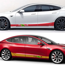Load image into Gallery viewer, Side Skirt Stripe Decals (2-Pack) | 3 Styles | Multiple Colors | Scratch Protection