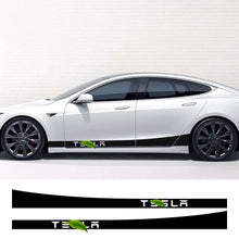 Load image into Gallery viewer, Side Skirt Stripe Decals (2-Pack) | 3 Styles | Multiple Colors | Scratch Protection