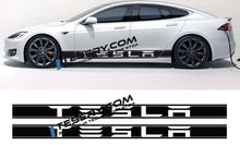 Load image into Gallery viewer, Side Skirt Stripe Decals (2-Pack) | 3 Styles | Multiple Colors | Scratch Protection