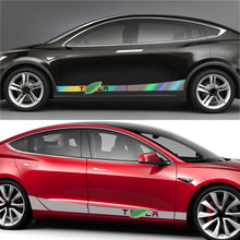 Load image into Gallery viewer, Side Skirt Stripe Decals (2-Pack) | 3 Styles | Multiple Colors | Scratch Protection