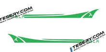 Load image into Gallery viewer, Side Skirt Stripe Decals (2-Pack) | 3 Styles | Multiple Colors | Scratch Protection