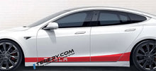 Load image into Gallery viewer, Side Skirt Stripe Decals (2-Pack) | 3 Styles | Multiple Colors | Scratch Protection