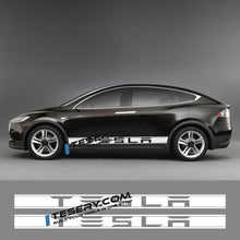 Load image into Gallery viewer, Side Skirt Stripe Decals (2-Pack) | 3 Styles | Multiple Colors | Scratch Protection