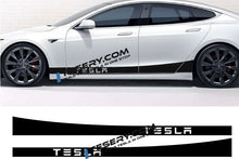 Load image into Gallery viewer, Side Skirt Stripe Decals (2-Pack) | 3 Styles | Multiple Colors | Scratch Protection