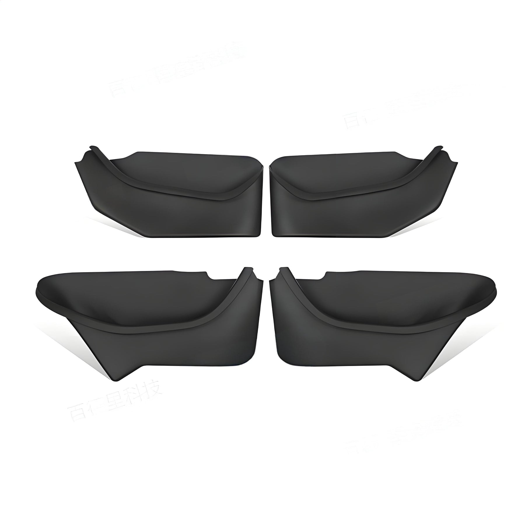 Door Pocket Liners for Model Y Juniper (4PCS) | TESERY