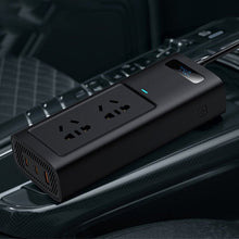 Load image into Gallery viewer, 150W Car Power Inverter for Model 3/Y | EU Outlets | LCD Display | Smart Cooling