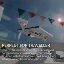 Load image into Gallery viewer, Car Roof/Window Suction Cup Mount Bracket for Starlink Mini