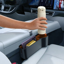 Load image into Gallery viewer, Seat Gap Filler for Tesla | Universal Fit | 3 Styles | Premium Leather &amp; Cotton