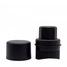 Load image into Gallery viewer, Tire Shine Applicator Sponge | Arc Design | Storage Lid | 2 Styles | 3 Colors