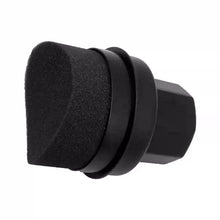 Load image into Gallery viewer, Tire Shine Applicator Sponge | Arc Design | Storage Lid | 2 Styles | 3 Colors