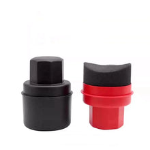 Load image into Gallery viewer, Tire Shine Applicator Sponge | Arc Design | Storage Lid | 2 Styles | 3 Colors