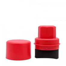 Load image into Gallery viewer, Tire Shine Applicator Sponge | Arc Design | Storage Lid | 2 Styles | 3 Colors