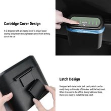 Load image into Gallery viewer, Car Trash Can with 8 Rolls of Garbage Bags for Tesla
