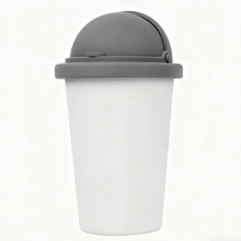 Load image into Gallery viewer, Car Trash Can with 8 Rolls of Garbage Bags for Tesla