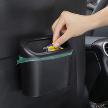 Load image into Gallery viewer, Car Trash Can with 8 Rolls of Garbage Bags for Tesla