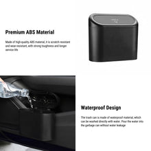 Load image into Gallery viewer, Car Trash Can with 8 Rolls of Garbage Bags for Tesla