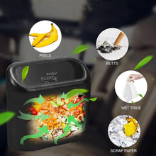 Load image into Gallery viewer, Car Trash Can with 8 Rolls of Garbage Bags for Tesla