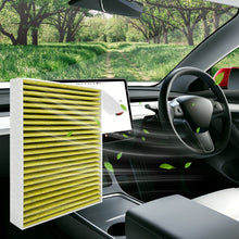 Load image into Gallery viewer, Activated Carbon Cabin Air Filter for Model 3 &amp; Model Y | PM2.5 HEPA (2-Pack)