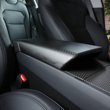 Load image into Gallery viewer, Carbon Fiber Armrest Cover For Tesla Model 3 Highland / Model Y
