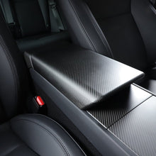Load image into Gallery viewer, Carbon Fiber Armrest Cover For Tesla Model 3 Highland / Model Y