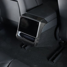 Load image into Gallery viewer, Carbon Fiber Backseat Vent Cap Cover For Model 3 Highland &amp; New Model Y