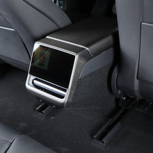 Load image into Gallery viewer, Carbon Fiber Backseat Vent Cap Cover For Model 3 Highland &amp; New Model Y
