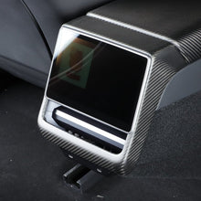 Load image into Gallery viewer, Carbon Fiber Backseat Vent Cap Cover For Model 3 Highland &amp; New Model Y
