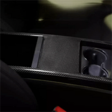 Load image into Gallery viewer, Carbon fiber Center console trim panel for Model S/X 2022+