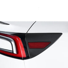 Load image into Gallery viewer, Carbon Fiber Charging Port Protective Cover for Tesla Model 3 Highland / Model Y Juniper