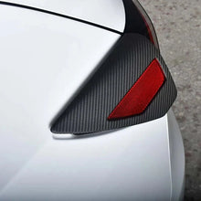 Load image into Gallery viewer, Carbon Fiber Charging Port Protective Cover for Tesla Model 3 Highland / Model Y Juniper