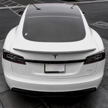 Load image into Gallery viewer, Carbon Fiber Spoiler Performance OEM Style for Tesla Model S 2014+