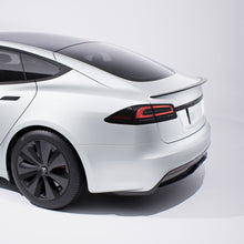 Load image into Gallery viewer, Carbon Fiber Spoiler Performance OEM Style for Tesla Model S 2014+