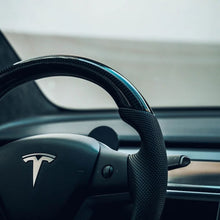Load image into Gallery viewer, Carbon Fiber Sport Steering Wheel for Tesla Model 3 / Y 【Style 39】