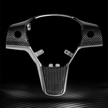 Load image into Gallery viewer, Carbon Fiber Sport Steering Wheel for Tesla Model 3 / Y 【Style 39】