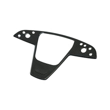 Load image into Gallery viewer, Carbon Fiber Yoke Steering Wheel Trim Panel Cover for Model S/X 2021+