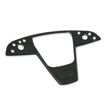 Load image into Gallery viewer, Carbon Fiber Yoke Steering Wheel Trim Panel Cover for Model S/X 2021+