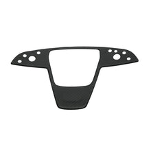 Load image into Gallery viewer, Carbon Fiber Yoke Steering Wheel Trim Panel Cover for Model S/X 2021+