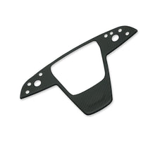 Load image into Gallery viewer, Carbon Fiber Yoke Steering Wheel Trim Panel Cover for Model S/X 2021+