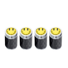 Load image into Gallery viewer, Carbon Fibre Car Wheel Tire Valve Stem Cap For Tesla Model3/Y/X/S（4pcs）