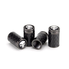 Load image into Gallery viewer, Carbon Fibre Car Wheel Tire Valve Stem Cap For Tesla Model3/Y/X/S（4pcs）
